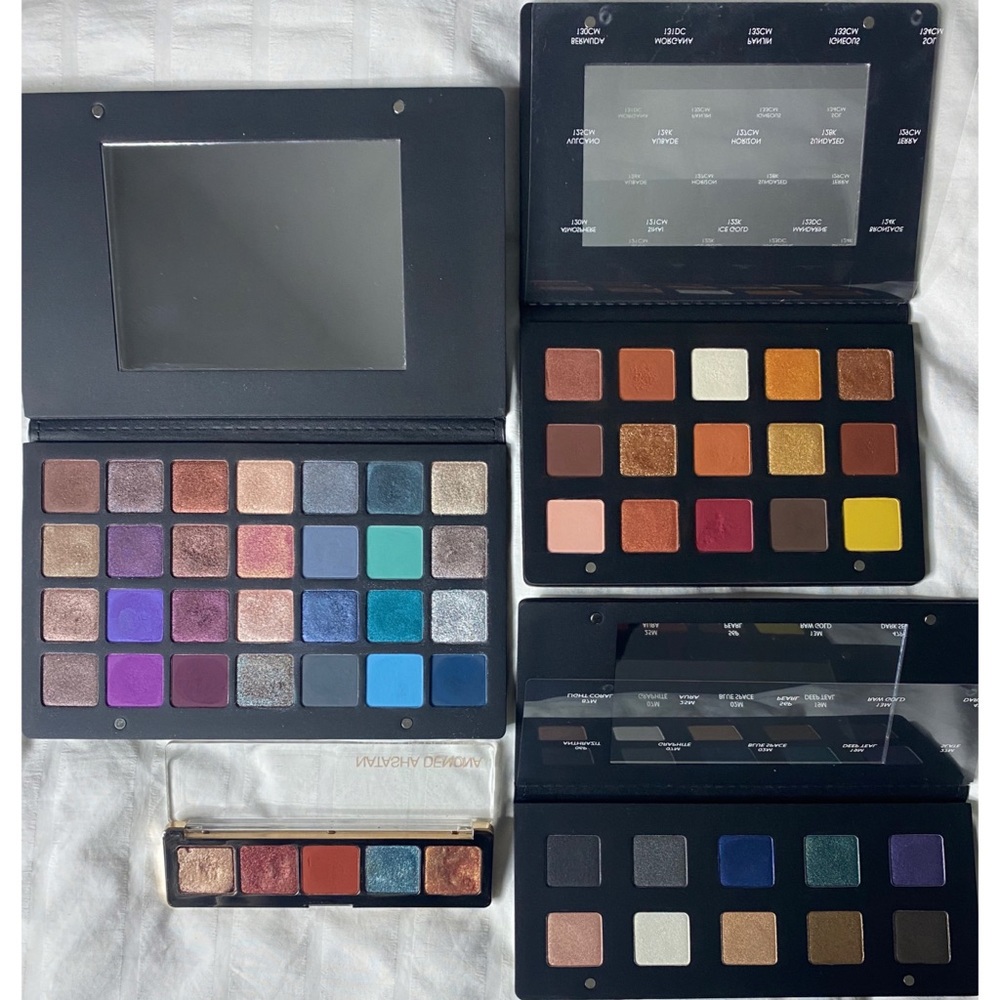Natasha Denona Total of 4 palettes